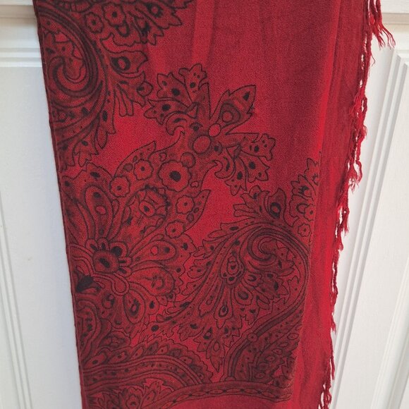 Red Scarf - Picture 2 of 3